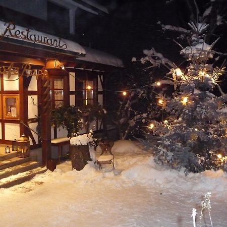 Hotel Restaurant Cafe Rapp Königsfeld im Schwarzwald Exterior foto